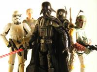Darth Vader (Star Wars) Custom Action Figure