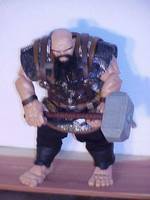 Gimli's Less Known Brother (Lord of the Rings) Custom Action Figure