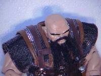 Gimli's Less Known Brother (Lord of the Rings) Custom Action Figure