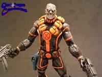 Deadpool X-Men Costume Variant (X-Men) Custom Action Figure