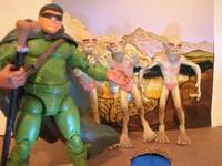 Moloids - Larry ,Darryl and Darryl (Marvel Legends) Custom Action Figure