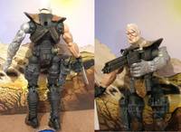 Ultimate Cable (Marvel Legends) Custom Action Figure