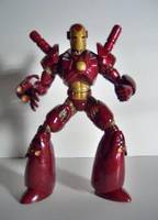 Iron Man (Iron Man) Custom Action Figure