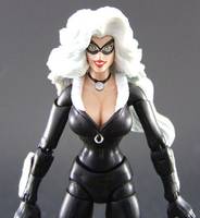 Black Cat (Spider-Man) Custom Action Figure