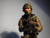 U.S.S Member (Resident Evil) Custom Action Figure