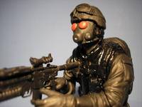 U.S.S Member (Resident Evil) Custom Action Figure