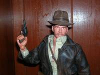 Indiana Jones from "Raiders of the Lost Ark" (Indiana Jones) Custom Action Figure