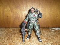 Lt. Bishop (Marvel Legends) Custom Action Figure