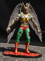 DC Zombie Hawkman (DC Direct) Custom Action Figure