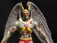 DC Zombie Hawkman (DC Direct) Custom Action Figure