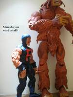 Puck (Marvel Legends) Custom Action Figure