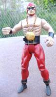 The Crimson Executioner!!! (Misc) Custom Action Figure