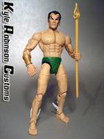 Classic Namor (Marvel Legends) Custom Action Figure