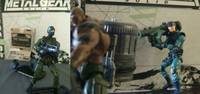 Solid Snake V2 (Metal Gear Solid) Custom Action Figure