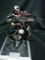 Custom Concept Deadpool Ala Army of Two (Marvel) Custom Action Figure