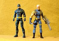 Marvel Universe Cable (Marvel Universe) Custom Action Figure