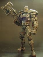 Cable (Marvel Legends) Custom Action Figure