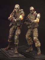 Army of Two (G.I. Joe) Custom Action Figure