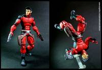 Ther Edge: Blain (Independent Comics) Custom Action Figure
