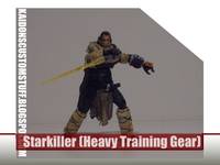 Starkiller/Galen Marek (Heavy Training Gear) (Star Wars) Custom Action Figure