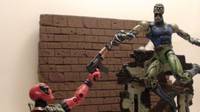 Slayback (Marvel Legends) Custom Action Figure