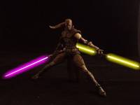 Dark Jedi (Marvel Legends) Custom Action Figure