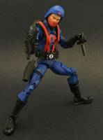 Cobra Infantry Officer (G.I. Joe) Custom Action Figure