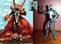 Spawn 3 3/4" (Marvel Universe) Custom Action Figure