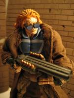 John Blaze (Marvel Legends) Custom Action Figure