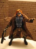 John Blaze (Marvel Legends) Custom Action Figure