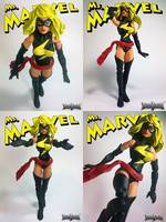 Ms. Marvel (Marvel) Custom Action Figure
