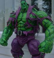 Incredible Hulk (Professor/Smart) (Marvel Legends) Custom Action Figure