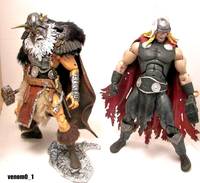 Odin Borson (Marvel Universe) Custom Action Figure