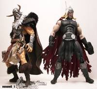 Odin Borson (Marvel Universe) Custom Action Figure