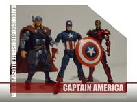 Captain America (Marvel Universe) Custom Action Figure