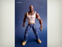 Luke Cage (Marvel Legends) Custom Action Figure