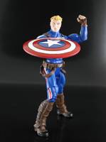Captain America "Super Soldier" (Marvel Legends) Custom Action Figure