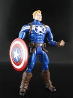 Captain America "Super Soldier" (Marvel Legends) Custom Action Figure