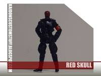 Red Skull (Marvel Universe) Custom Action Figure