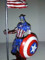 Zombie Captain America (Marvel Legends) Custom Action Figure