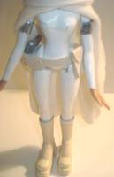 Padme Amidala White Battle Outfit Bratz (Star Wars Clone Wars) Custom Action Figure
