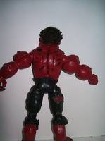 Red Hulk (Marvel Legends) Custom Action Figure