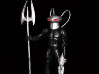 Black Manta (DC Universe) Custom Action Figure