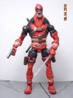 DEADPOOL (Zombie Version) (Marvel) Custom Action Figure