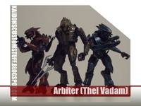 Arbiter (Thel Vadam) (Halo) Custom Action Figure