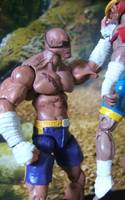 Sagat (Street Fighter) Custom Action Figure