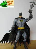 Animated Series Style Batman (DC Universe) Custom Action Figure