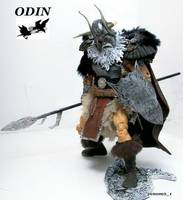 Odin Borson V.2/ V.3 (Marvel Universe) Custom Action Figure