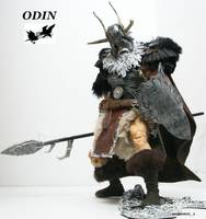 Odin Borson V.2/ V.3 (Marvel Universe) Custom Action Figure