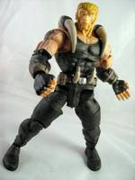 Weapon X Sabretooth (Street Fighter) Custom Action Figure